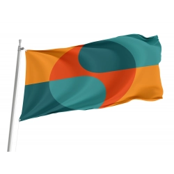 Kennedy Heights Flag for Indoor & Outdoor Use