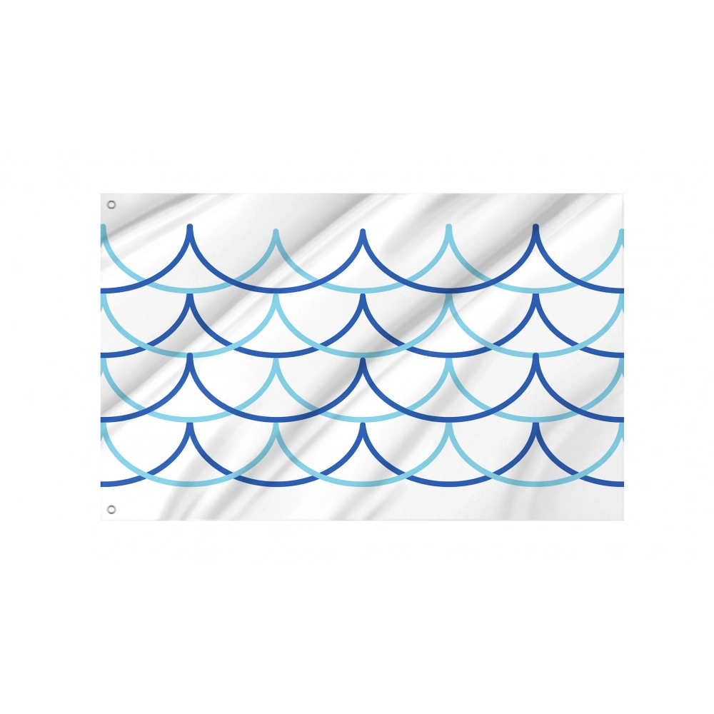 Linwood Flag for Indoor & Outdoor Use