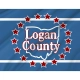 Logan County Flag for Indoor & Outdoor Use - Imagine 2