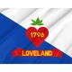 Loveland, Ohio Flag for Indoor & Outdoor Use - Imagine 2