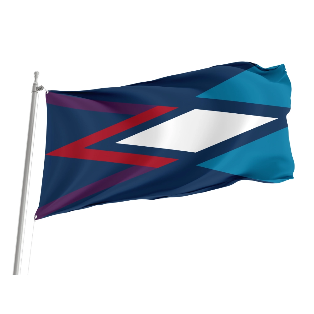 Madisonville Flag for Indoor & Outdoor Use