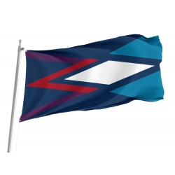 Madisonville Flag for Indoor & Outdoor Use