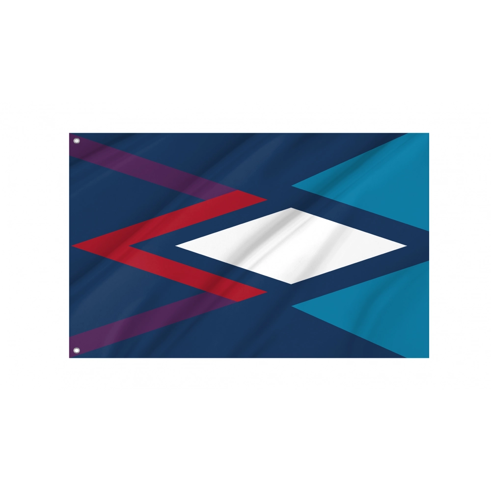 Madisonville Flag for Indoor & Outdoor Use