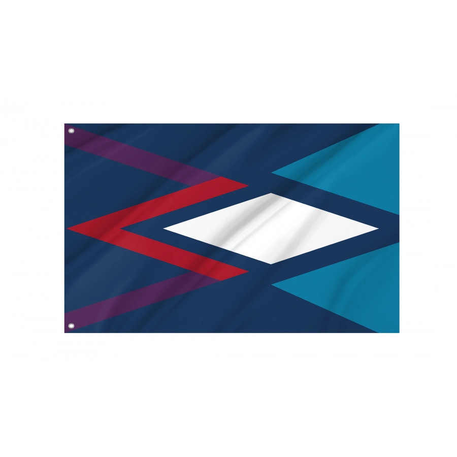 Flag of Madisonville, Patriotic Flags, Unique Design Print, Flags for Indoor & Outdoor Use