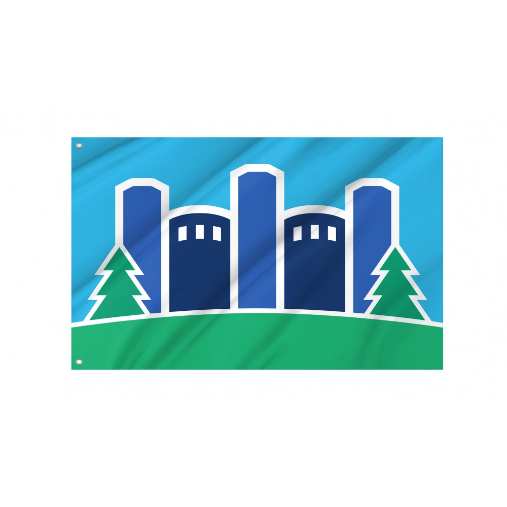 Mount Airy Flag for Indoor & Outdoor Use