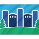 Mount Airy Flag for Indoor & Outdoor Use - Imagine 2
