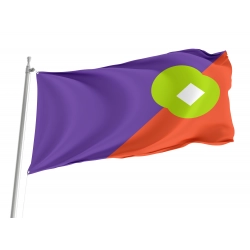 Mount Auburn Flag for Indoor & Outdoor Use