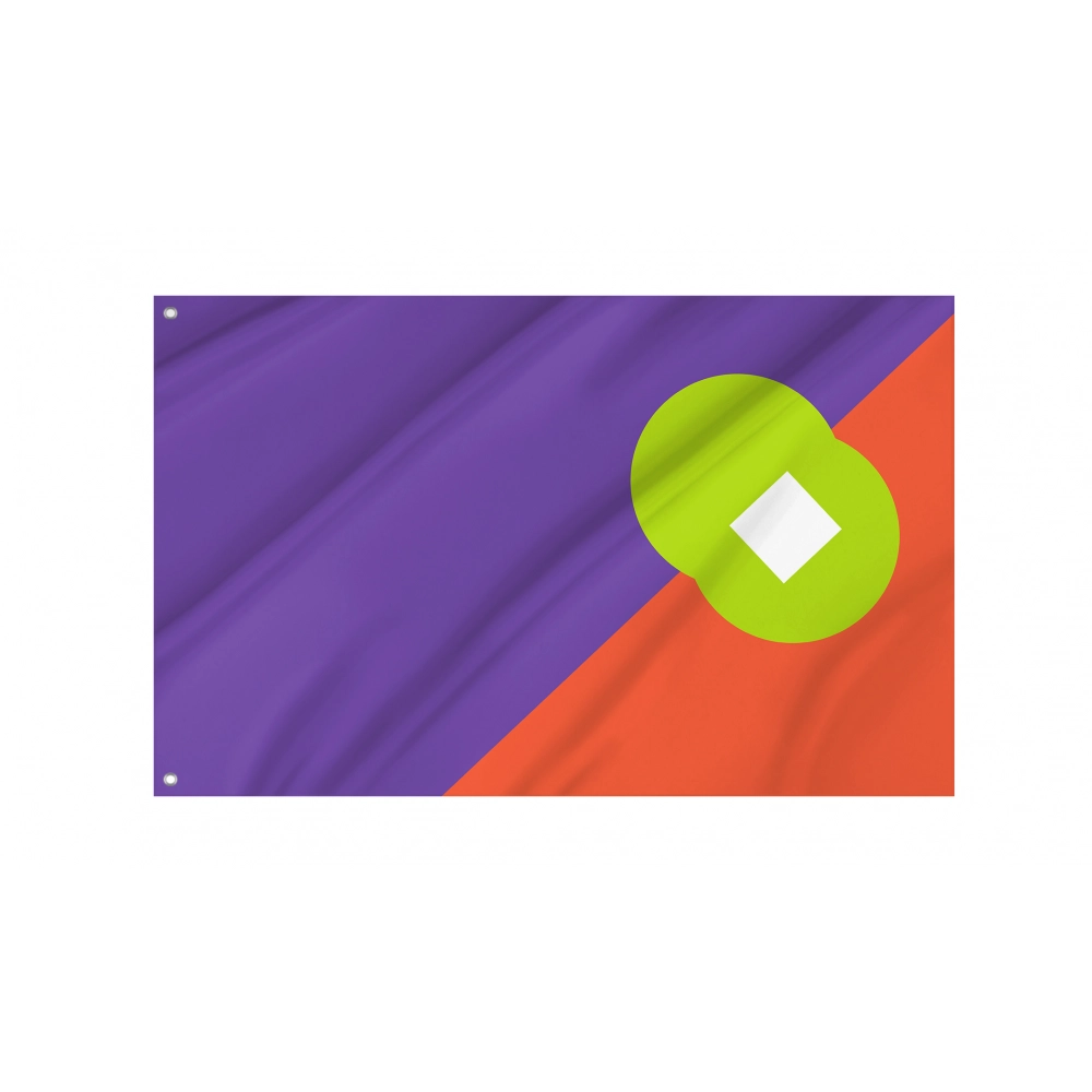 Mount Auburn Flag for Indoor & Outdoor Use