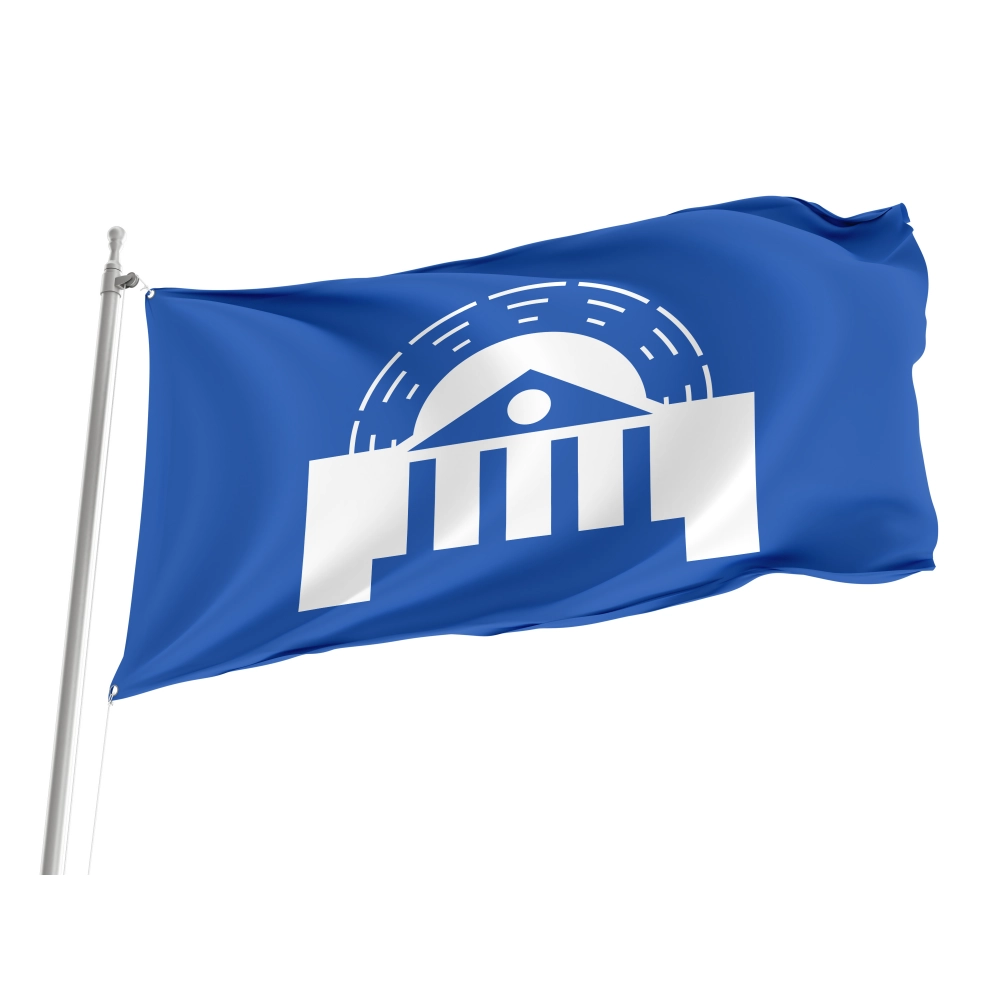 Mount Lookout Flag for Indoor & Outdoor Use