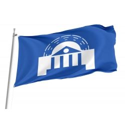 Mount Lookout Flag for Indoor & Outdoor Use