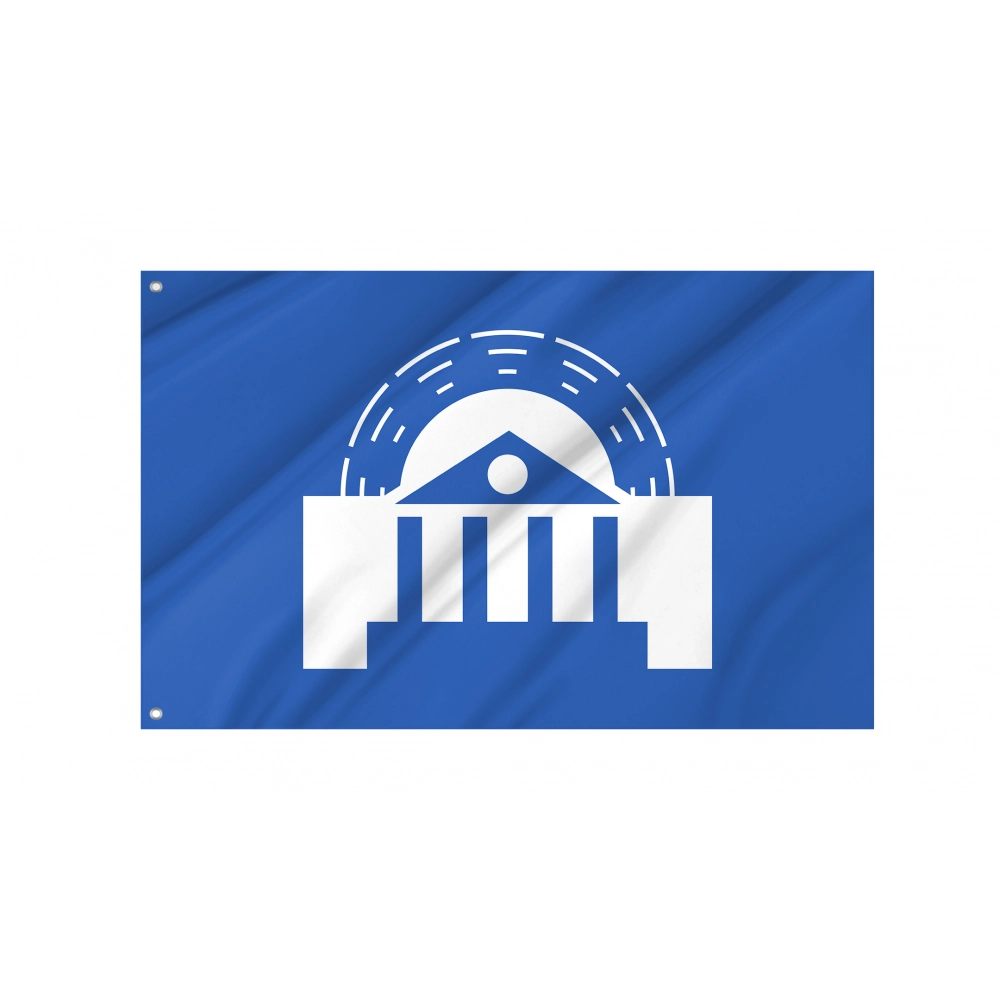 Mount Lookout Flag for Indoor & Outdoor Use