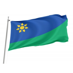 Mt. Adams Flag for Indoor & Outdoor Use