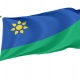 Mt. Adams Flag for Indoor & Outdoor Use - Imagine 1