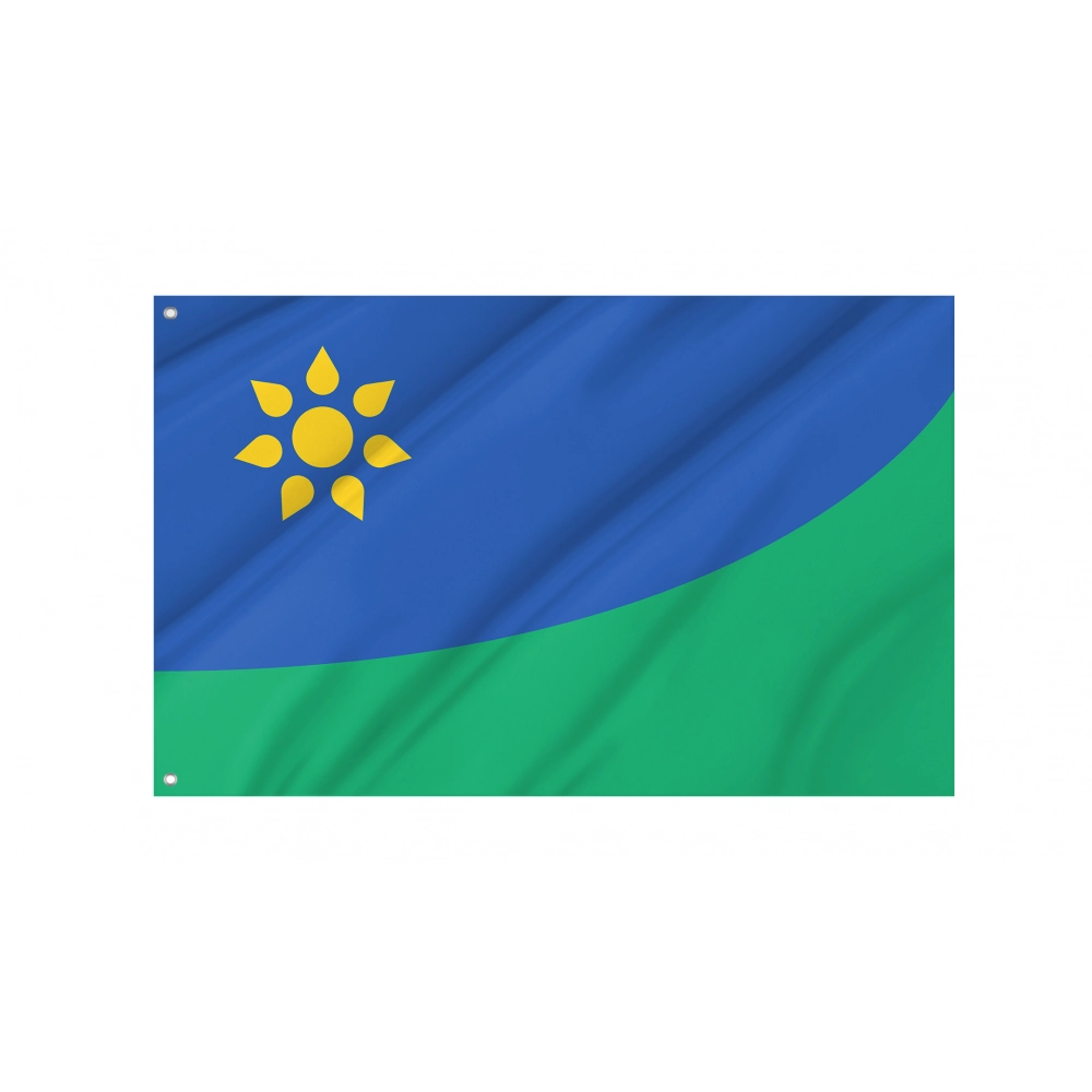 Mt. Adams Flag for Indoor & Outdoor Use