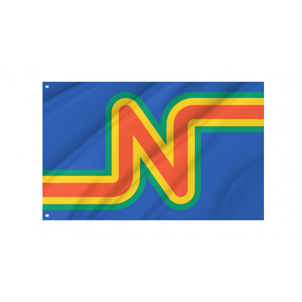 Northside Flag for Indoor & Outdoor Use