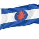 Oakley Flag for Indoor & Outdoor Use - Imagine 1