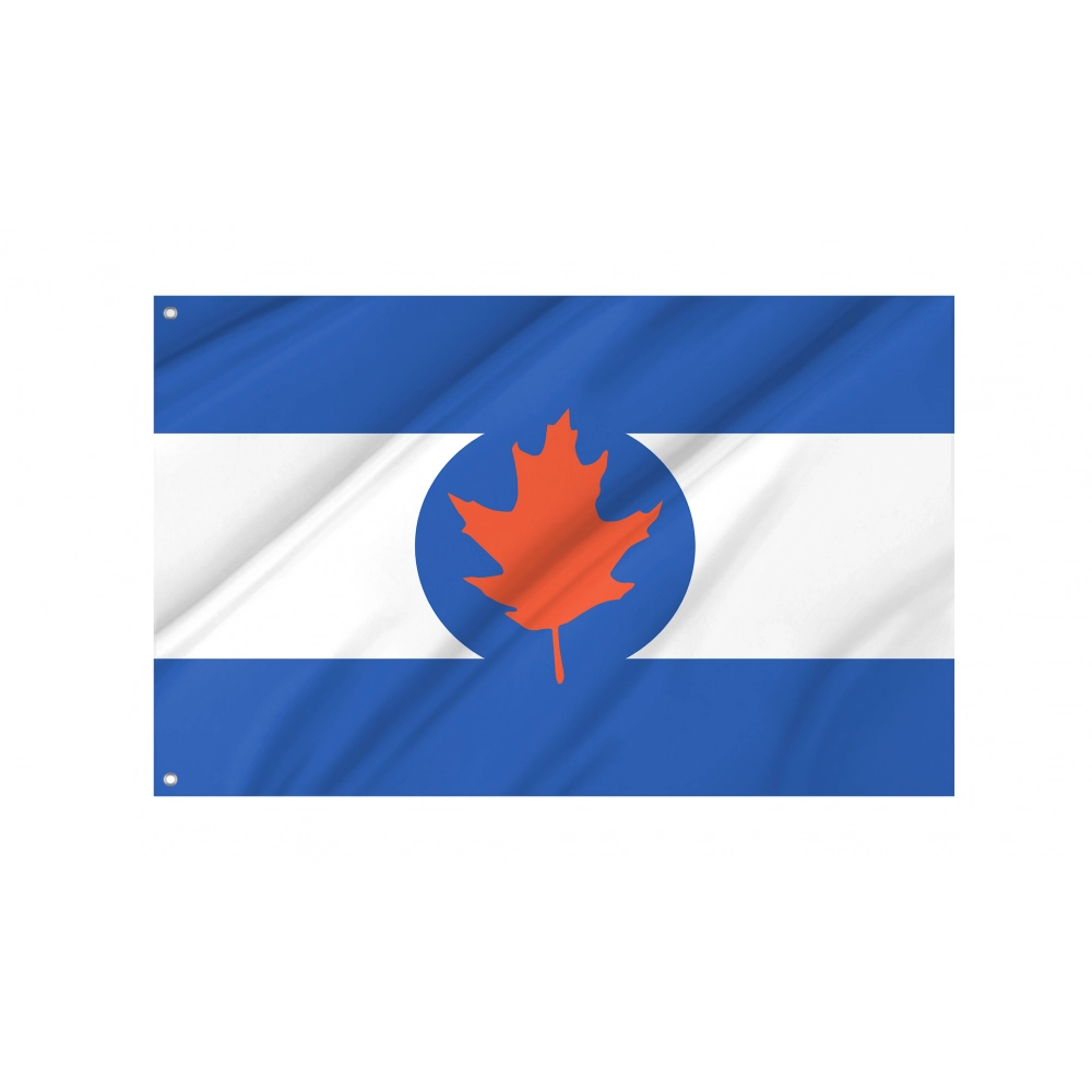 Oakley Flag for Indoor & Outdoor Use