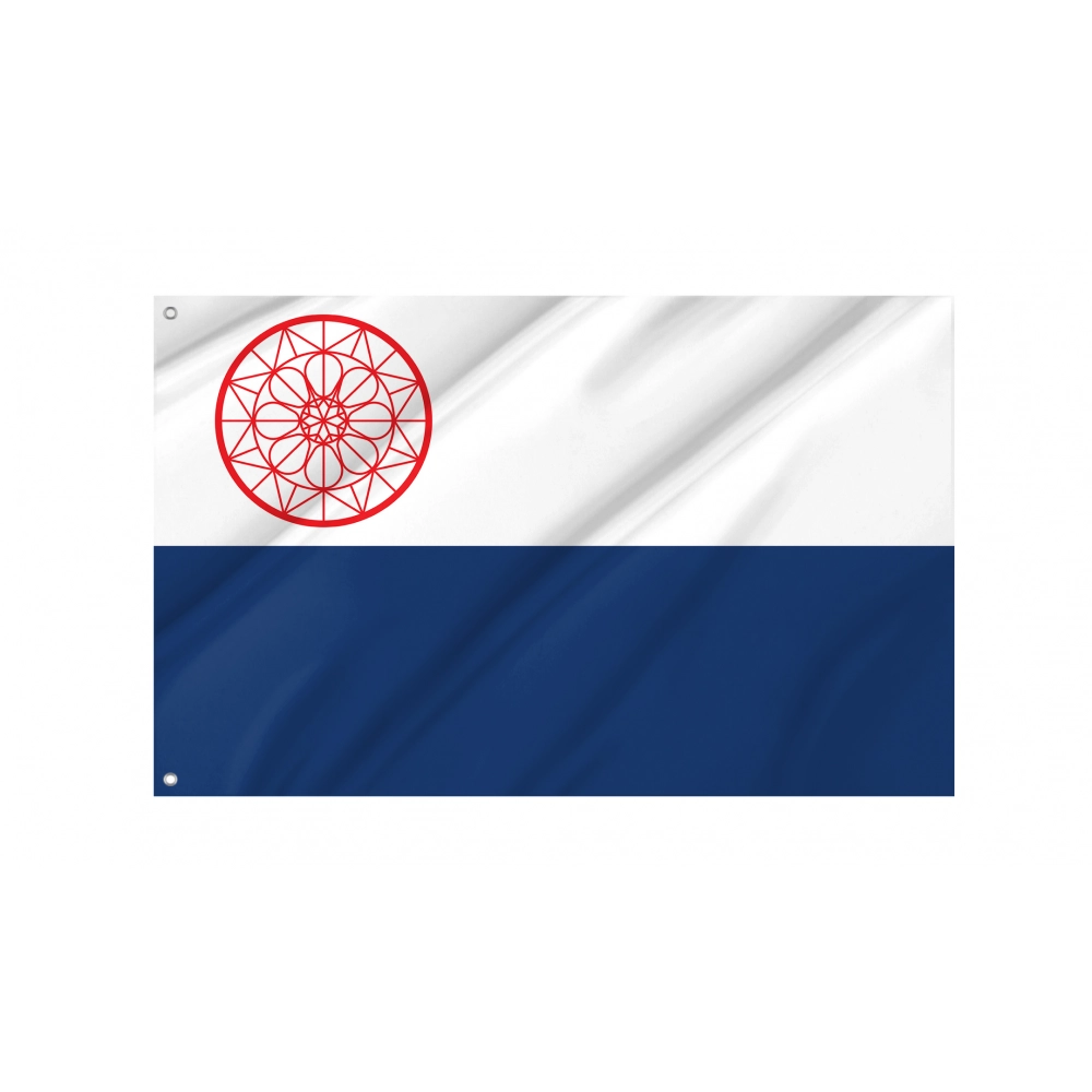 Over-The-Rhine Flag for Indoor & Outdoor Use