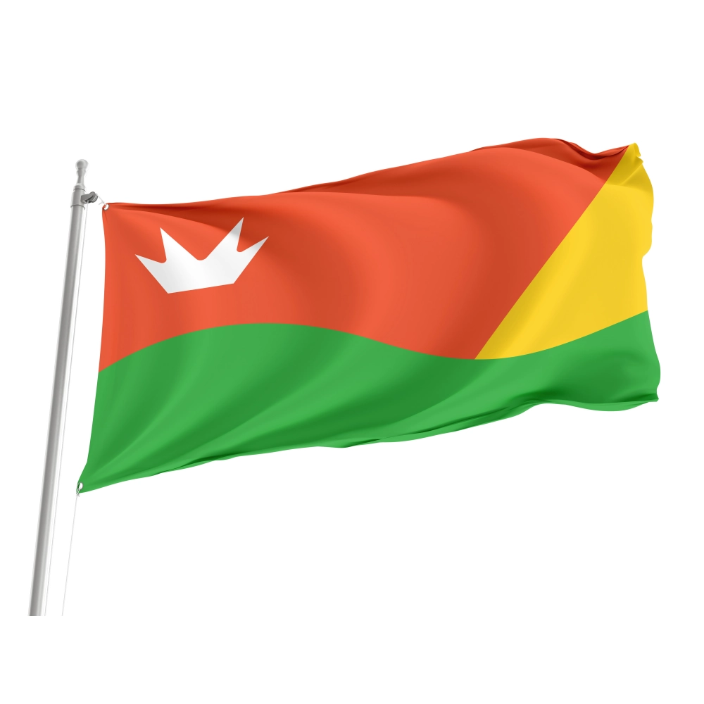 Paddock Hills Flag for Indoor & Outdoor Use