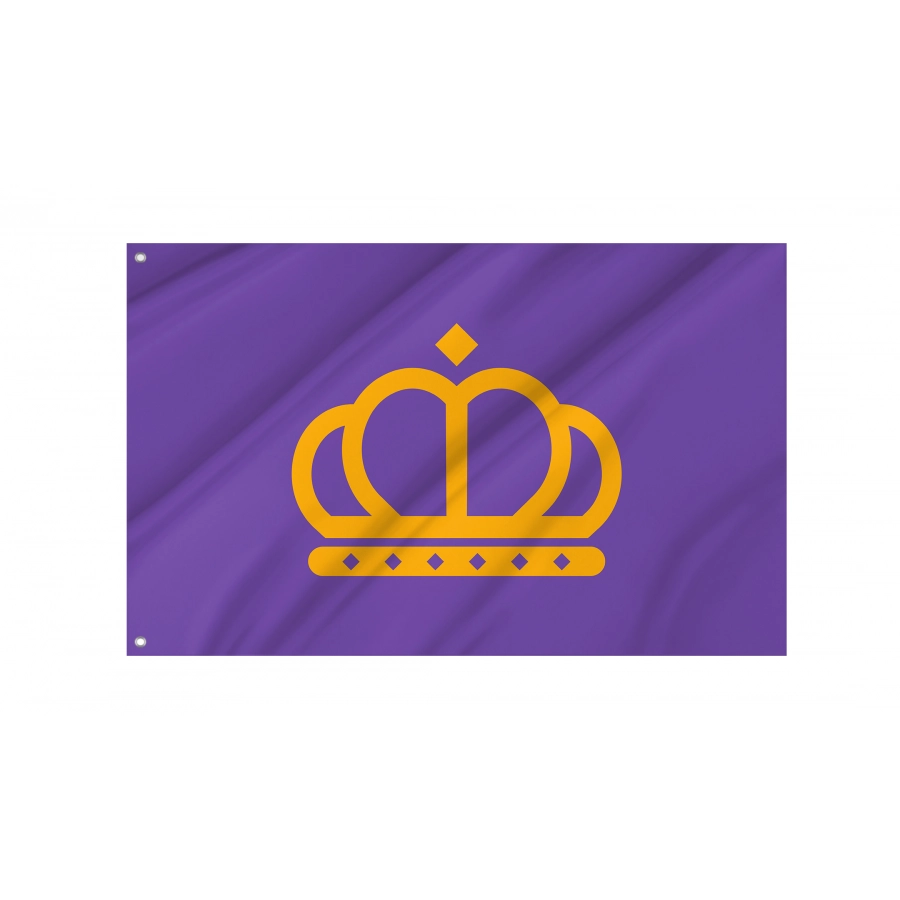 Flag of Queensgate, Patriotic Flags, Unique Design Print, Flags for Indoor & Outdoor Use