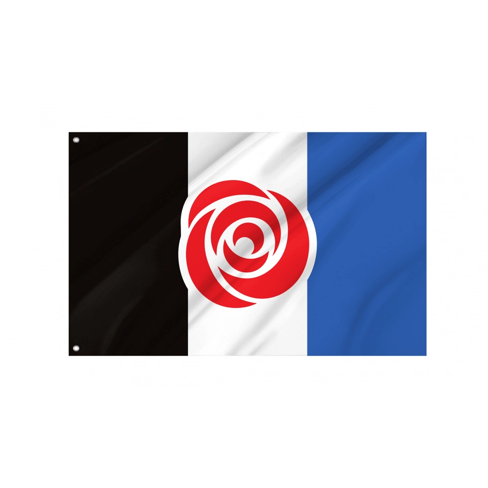 Roselawn Flag for Indoor & Outdoor Use