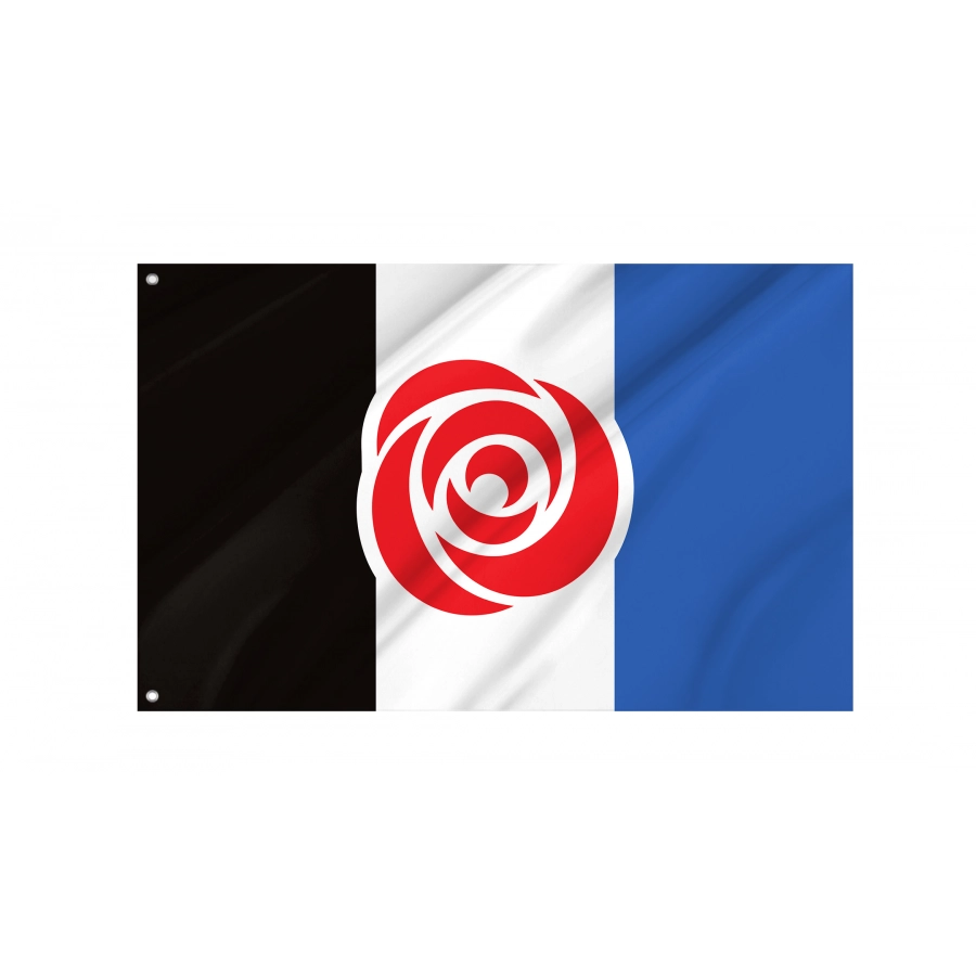 Flag of Roselawn, Cincinnati, Ohio, Patriotic Flags, Unique Design Print, Flags for Indoor & Outdoor Use