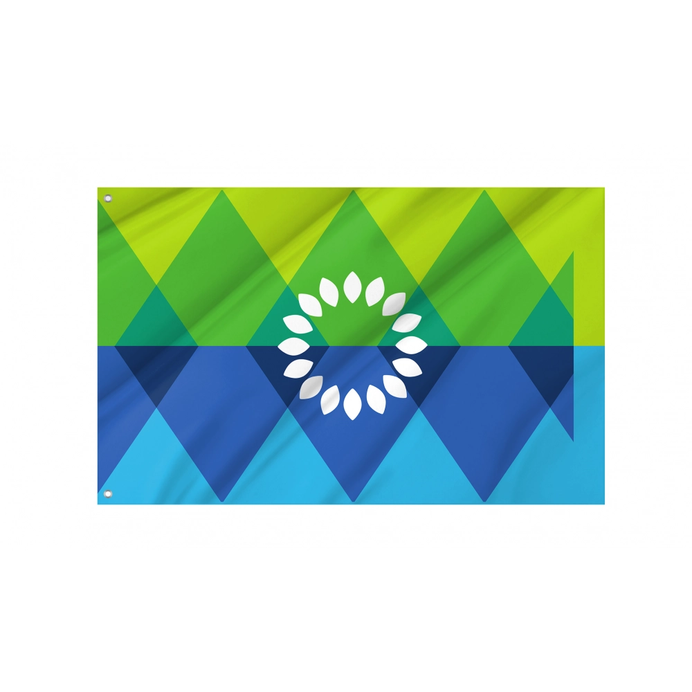 Sayler Park Flag for Indoor & Outdoor Use