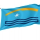 South Fairmount Flag for Indoor & Outdoor Use - Imagine 1