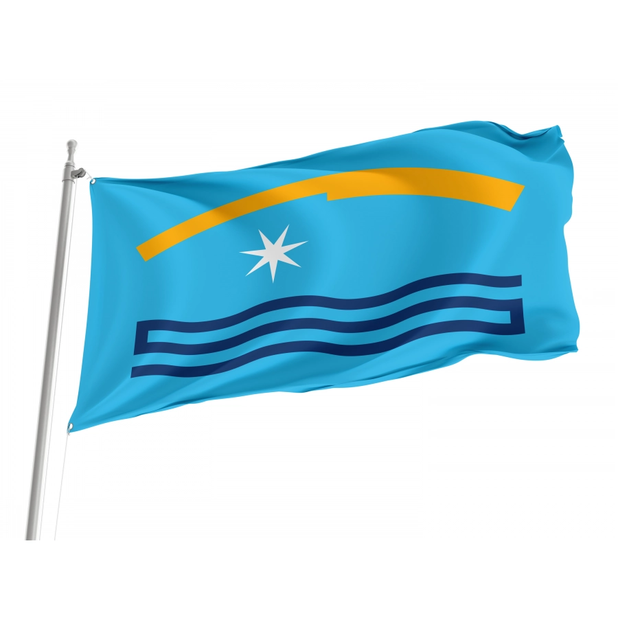Flag of South Fairmount, Patriotic Flags, Unique Design Print, Flags for Indoor & Outdoor Use