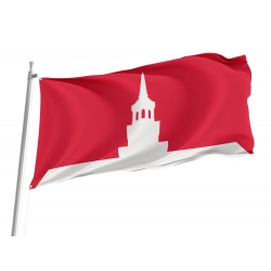 The Heights Flag for Indoor & Outdoor Use
