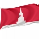 The Heights Flag for Indoor & Outdoor Use - Imagine 1