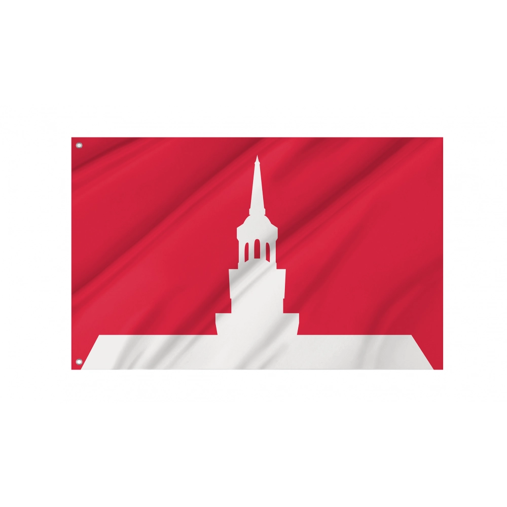 The Heights Flag for Indoor & Outdoor Use