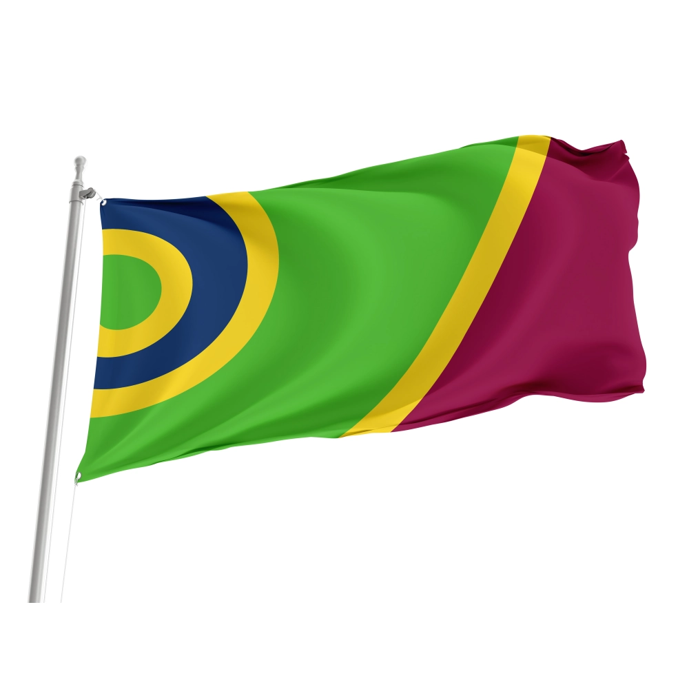 Villages at Roll Hill Flag for Indoor & Outdoor Use