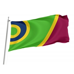 Villages at Roll Hill Flag for Indoor & Outdoor Use