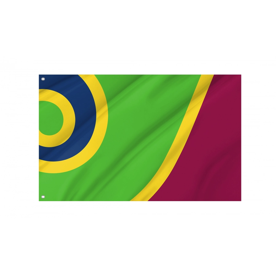 Flag of Villages at Roll Hill, Patriotic Flags, Unique Design Print, Flags for Indoor & Outdoor Use