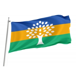 Walnut Hills Flag for Indoor & Outdoor Use