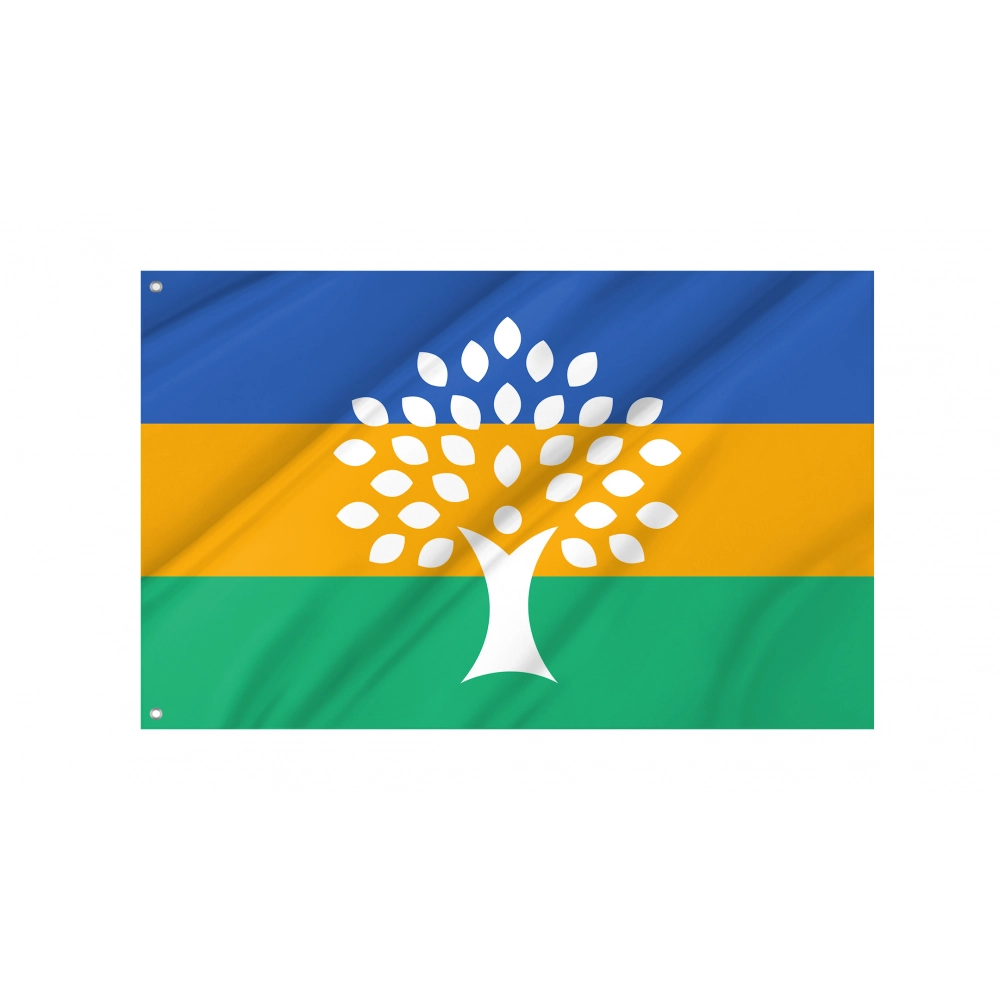 Walnut Hills Flag for Indoor & Outdoor Use