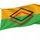 West End Flag for Indoor & Outdoor Use - Imagine 1