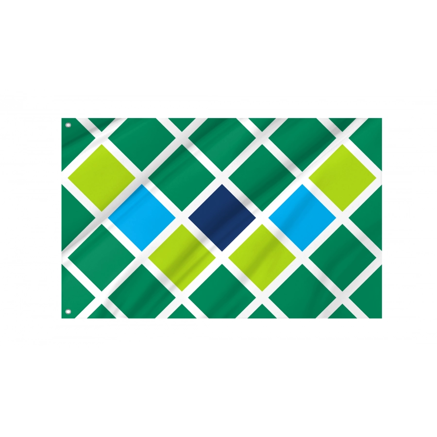 Flag of West Price Hill, Patriotic Flags, Unique Design Print, Flags for Indoor & Outdoor Use