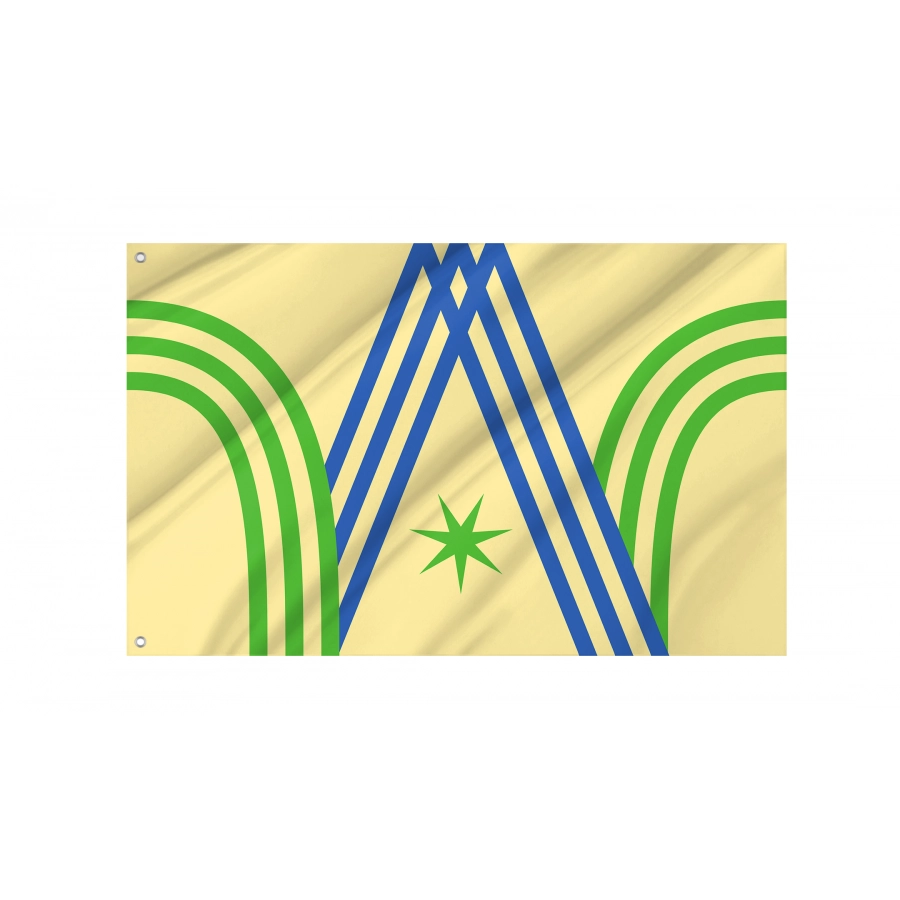Flag of Willton Hills, Patriotic Flags, Unique Design Print, Flags for Indoor & Outdoor Use