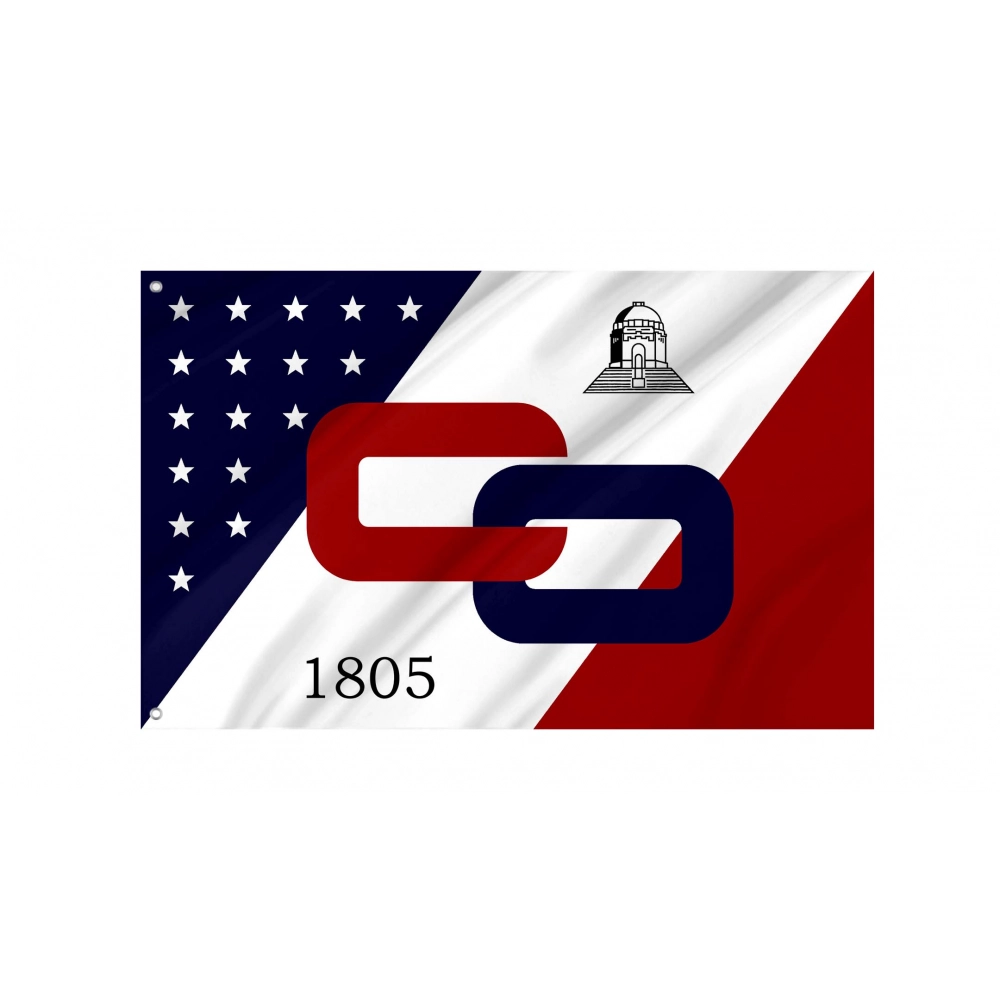 Canton, Ohio Flag for Indoor & Outdoor Use Canton, Ohio Flag for Indoor & Outdoor Use
