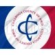 Cuyahoga County (2003-2014), Ohio Flag for Indoor & Outdoor Use - Imagine 2