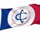 Cuyahoga County (2003-2014), Ohio Flag for Indoor & Outdoor Use - Imagine 1