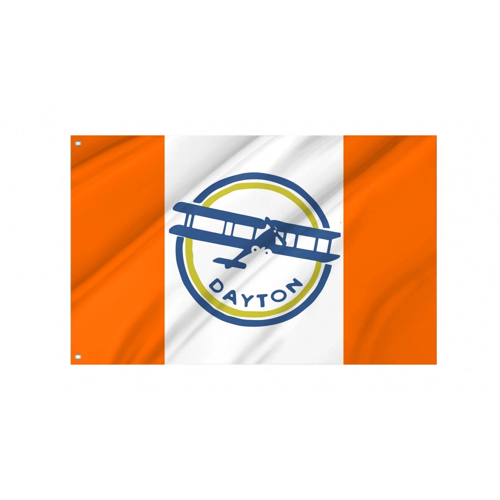 Dayton (1917-1958), Ohio Flag for Indoor & Outdoor Use