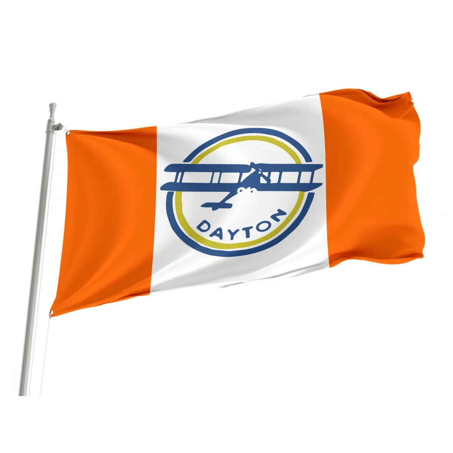 Dayton (1917-1958), Ohio Flag for Indoor & Outdoor Use, USA361