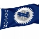 Dayton (1958-2021), Ohio Flag for Indoor & Outdoor Use - Imagine 1