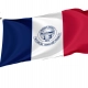 Franklin County, Ohio Flag for Indoor & Outdoor Use - Imagine 1