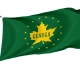 Geauga County, Ohio Flag for Indoor & Outdoor Use - Imagine 1