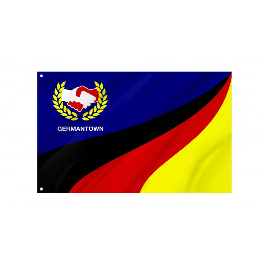 Germantown Flag for Indoor & Outdoor Use, USA346