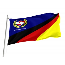 Germantown Flag for Indoor & Outdoor Use